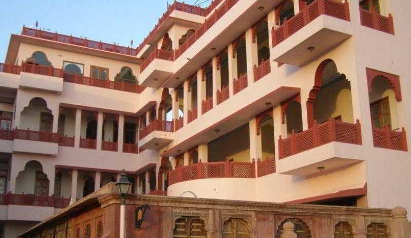 Hotel Harasar Haveli Bikaner Exterior photo
