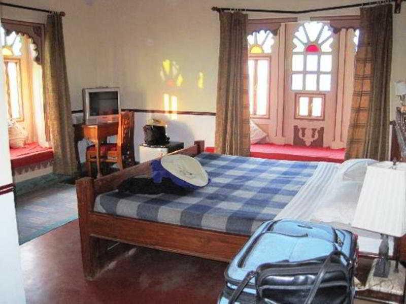 Hotel Harasar Haveli Bikaner Exterior photo