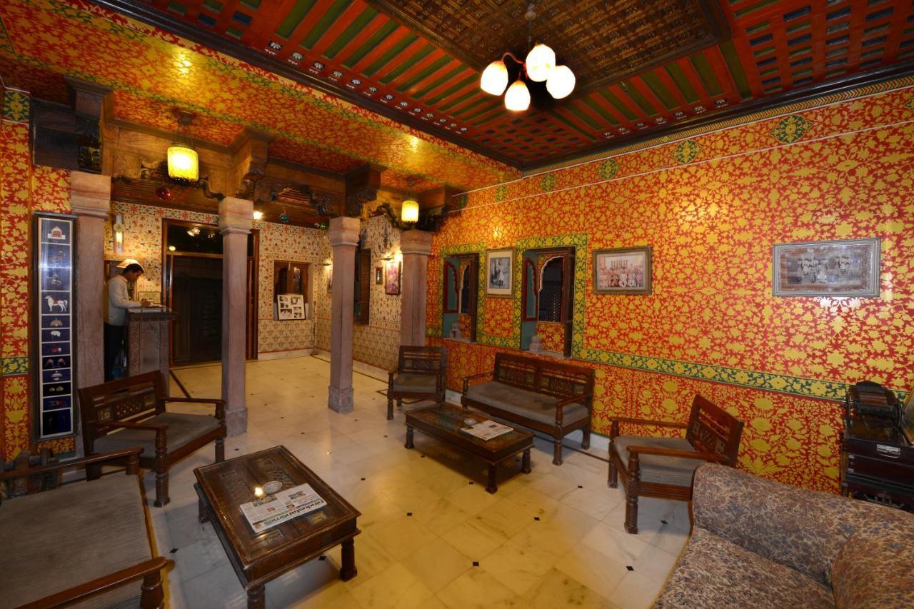Hotel Harasar Haveli Bikaner Exterior photo