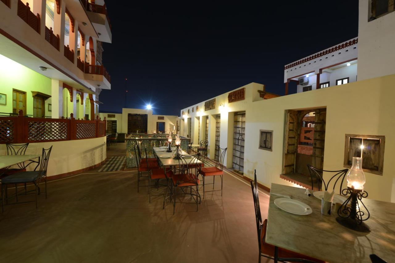 Hotel Harasar Haveli Bikaner Exterior photo