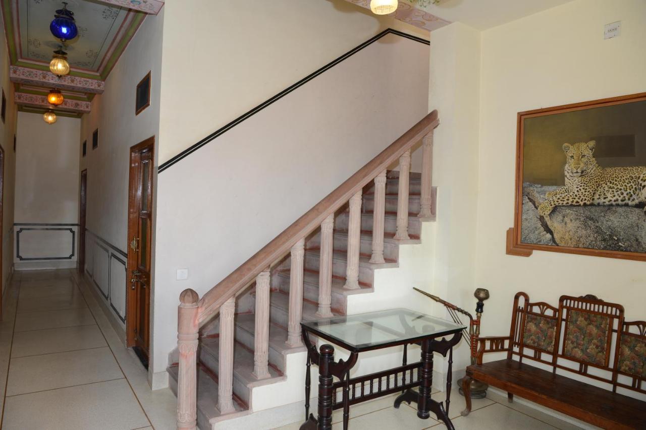 Hotel Harasar Haveli Bikaner Exterior photo
