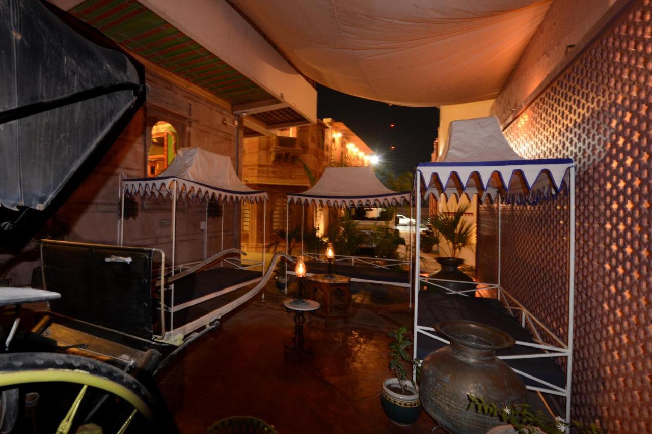 Hotel Harasar Haveli Bikaner Exterior photo
