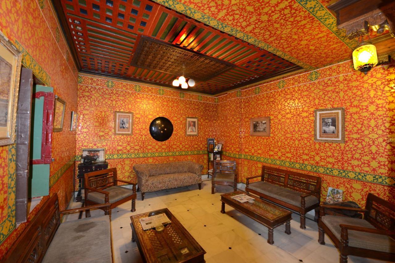 Hotel Harasar Haveli Bikaner Exterior photo