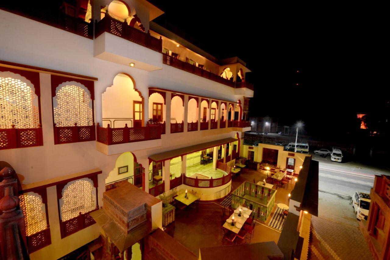 Hotel Harasar Haveli Bikaner Exterior photo