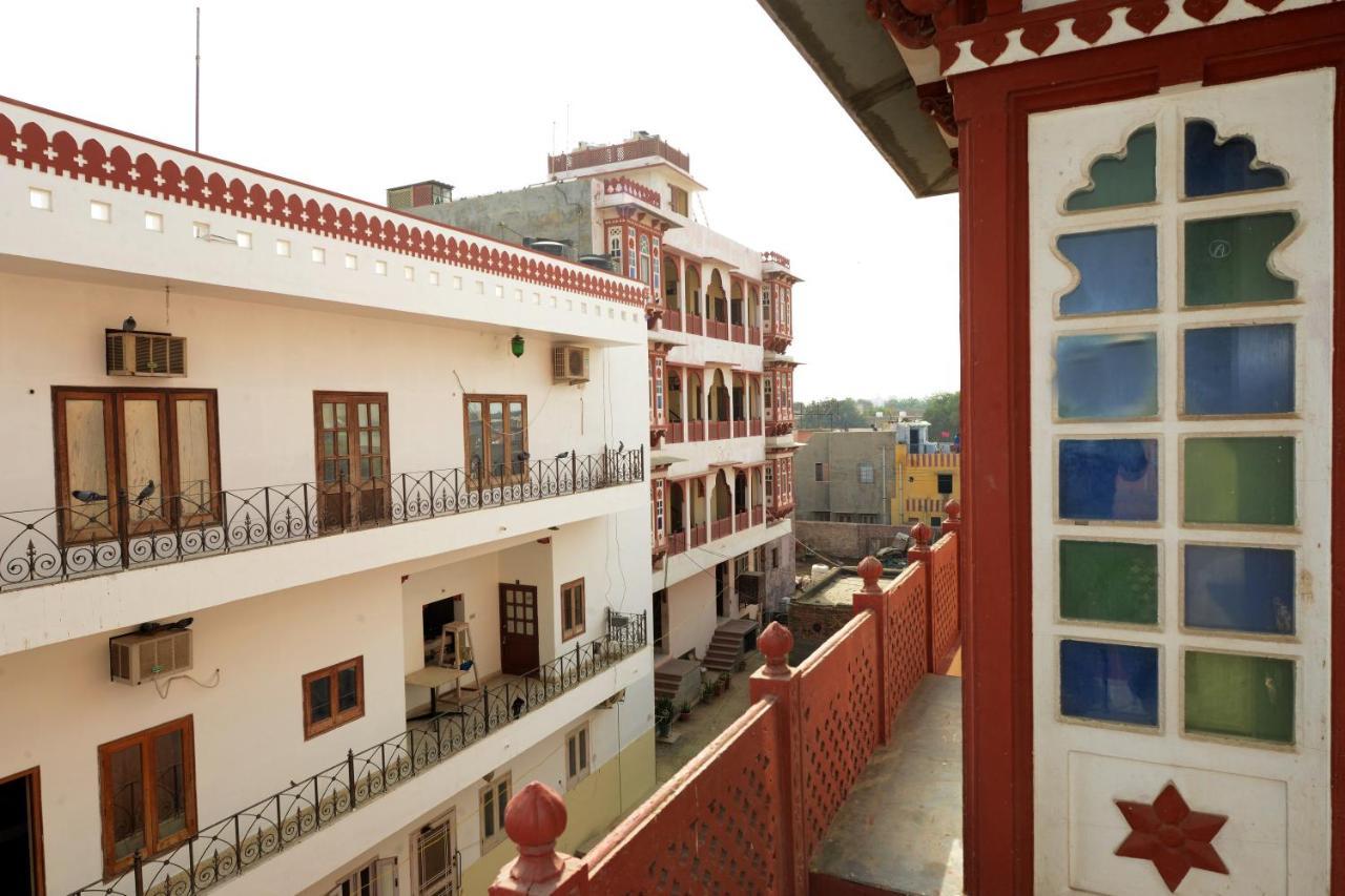Hotel Harasar Haveli Bikaner Exterior photo
