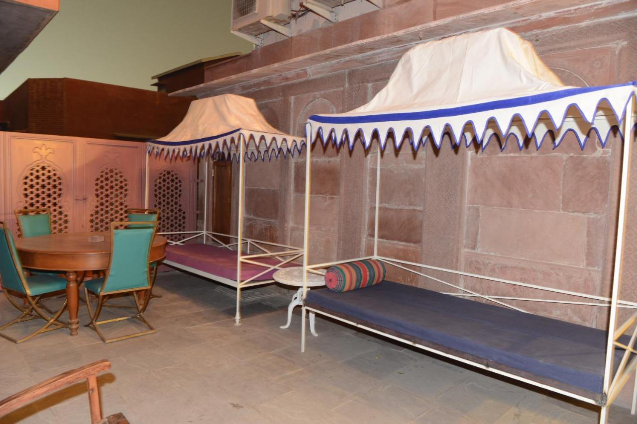 Hotel Harasar Haveli Bikaner Exterior photo
