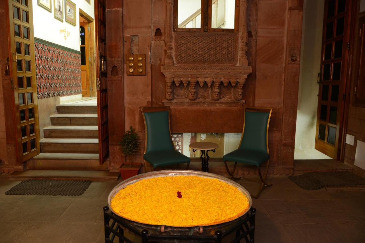 Hotel Harasar Haveli Bikaner Exterior photo
