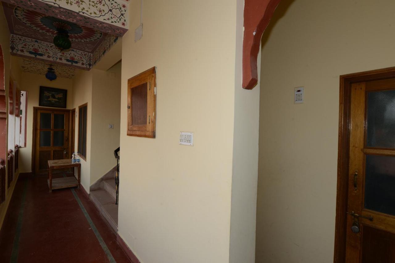 Hotel Harasar Haveli Bikaner Exterior photo