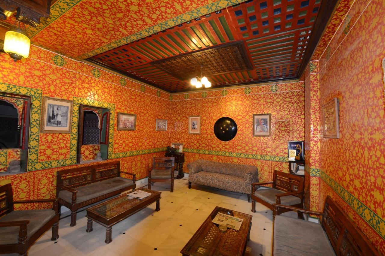 Hotel Harasar Haveli Bikaner Exterior photo