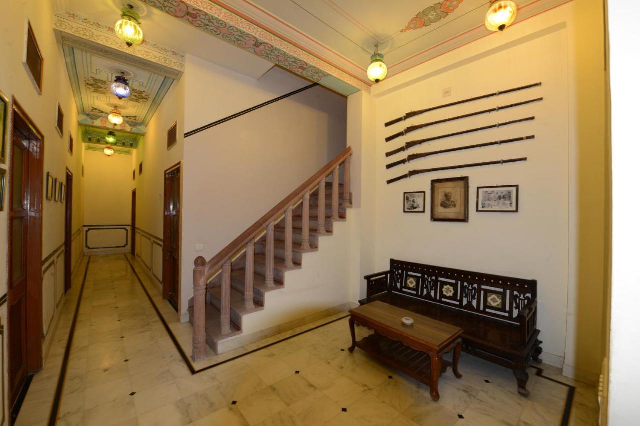 Hotel Harasar Haveli Bikaner Exterior photo