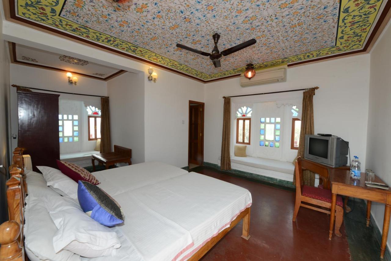 Hotel Harasar Haveli Bikaner Exterior photo