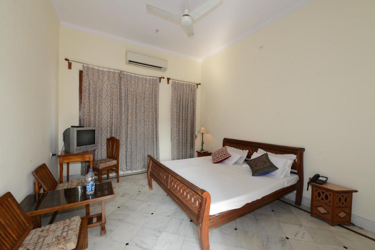 Hotel Harasar Haveli Bikaner Exterior photo