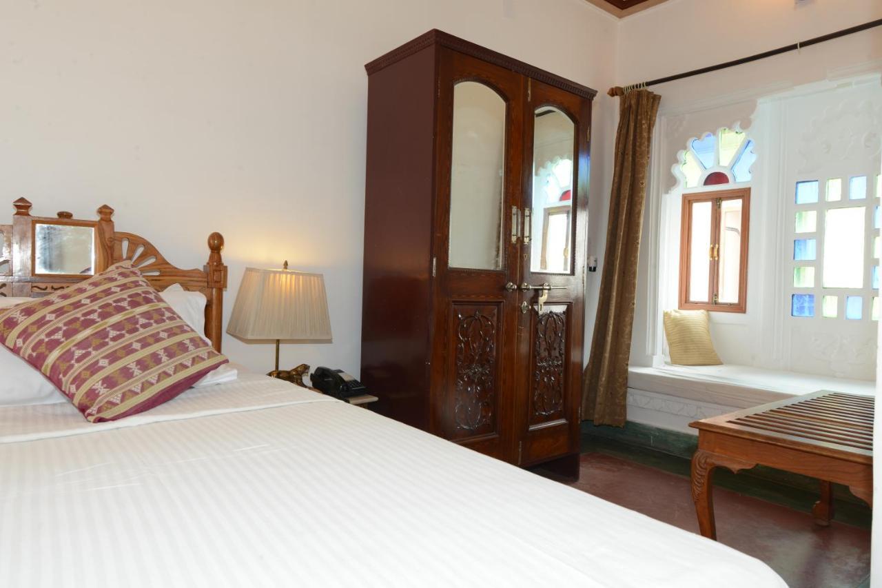 Hotel Harasar Haveli Bikaner Exterior photo