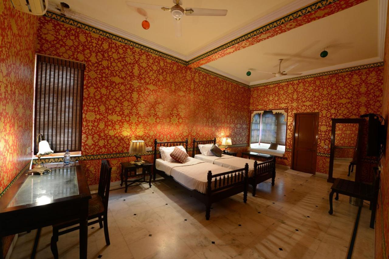 Hotel Harasar Haveli Bikaner Exterior photo
