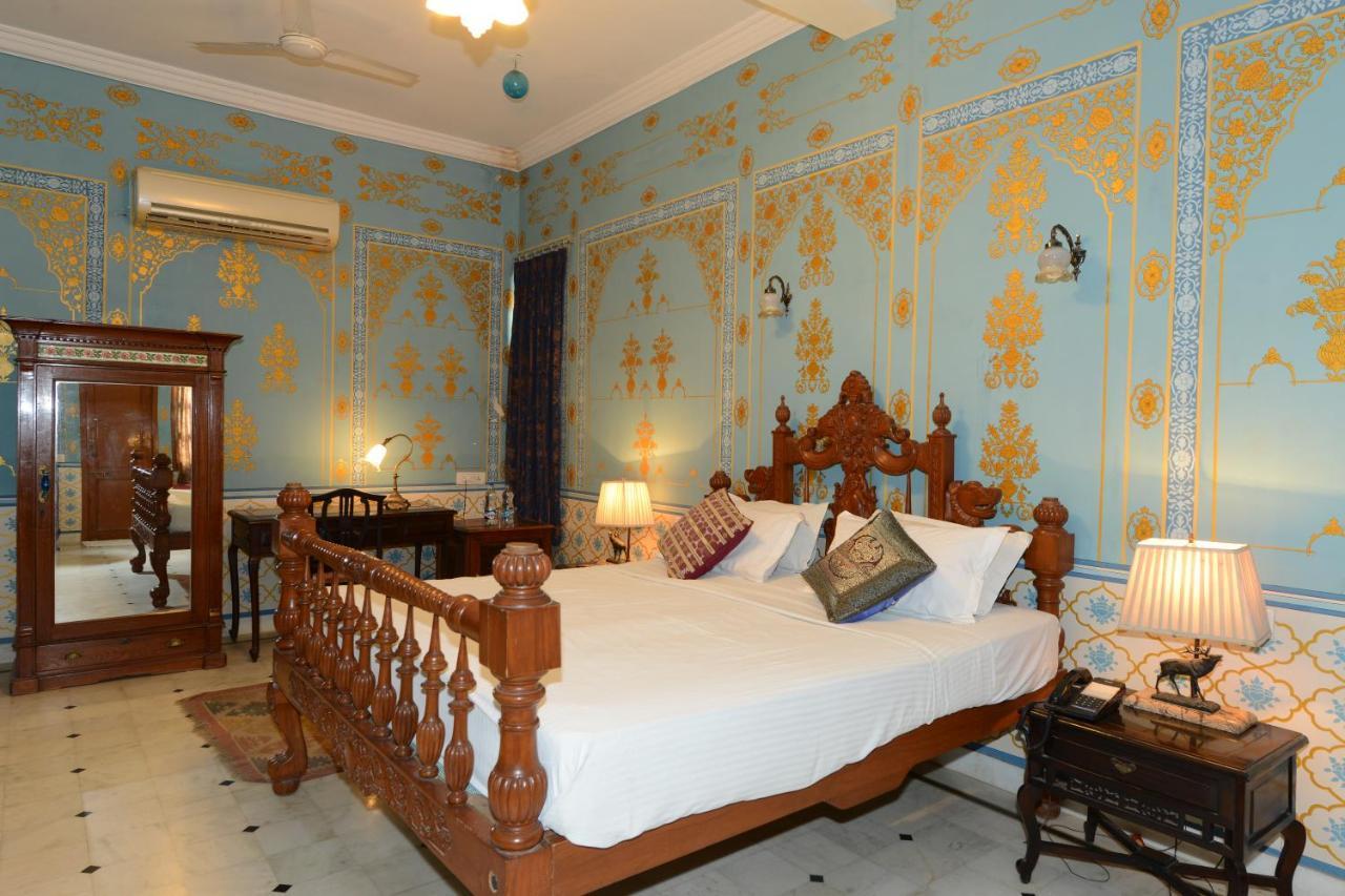 Hotel Harasar Haveli Bikaner Exterior photo