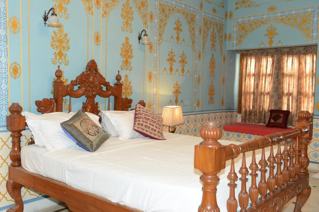 Hotel Harasar Haveli Bikaner Exterior photo